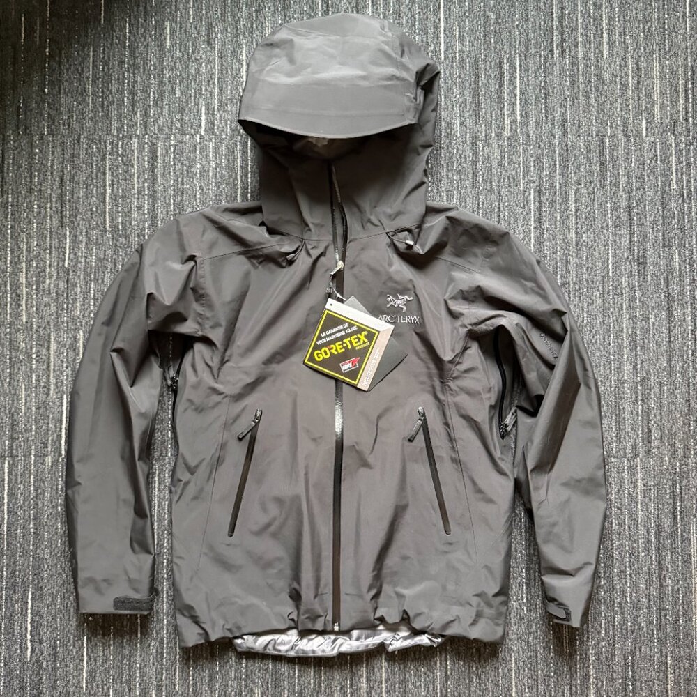 【Brand New】ARC'TERYX Beta Jacket Men's -Size M- Black - 2023 Model